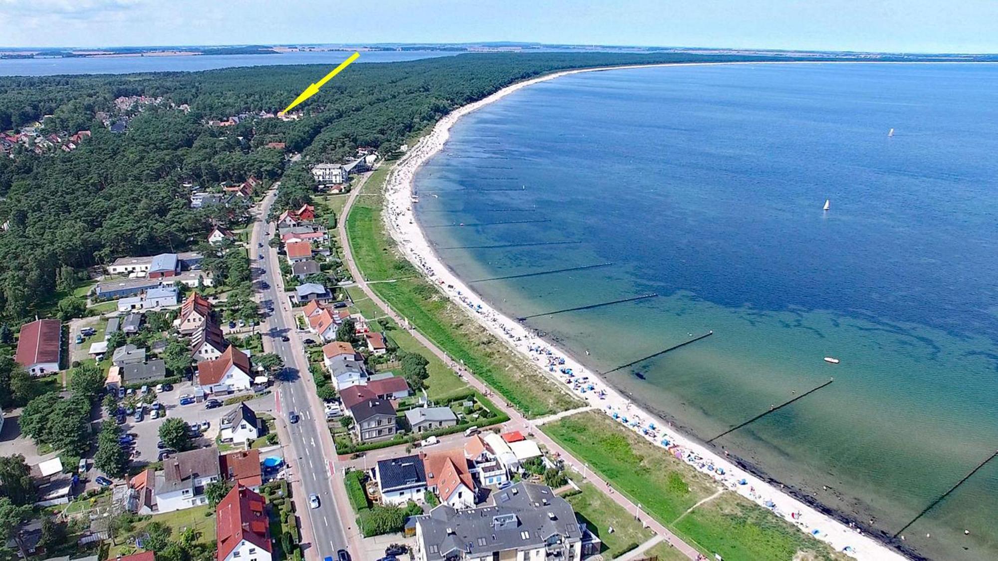 Ferienhaus Emmely Nur Wenige Gehminuten Zum Strand Ruhig Глове Екстериор снимка