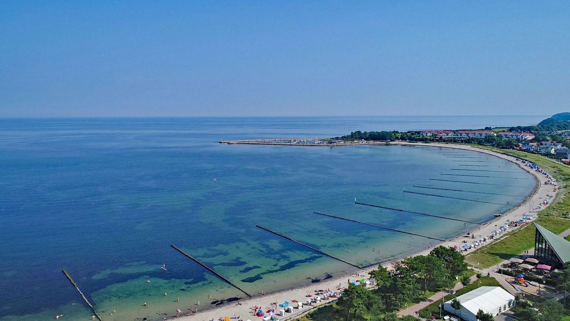 Ferienhaus Emmely Nur Wenige Gehminuten Zum Strand Ruhig Глове Екстериор снимка