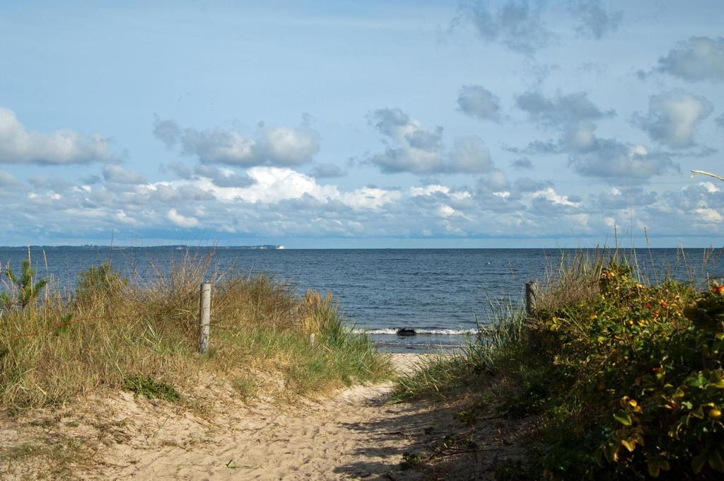 Ferienhaus Emmely Nur Wenige Gehminuten Zum Strand Ruhig Глове Екстериор снимка